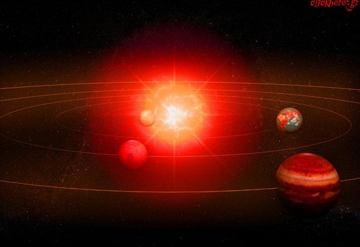 Alien Solar System