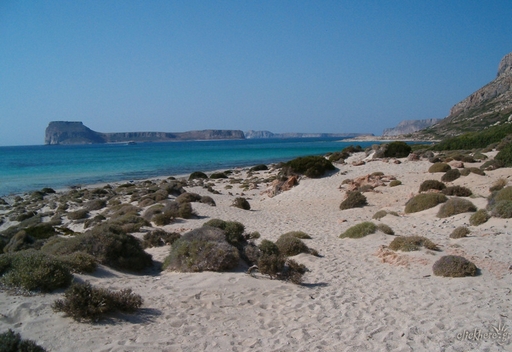 Ballos Lagoon