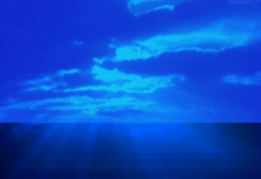Blue