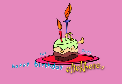 Happy 2nd Birthday clickhere!