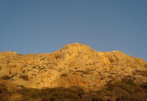 Κίτρινη πλαγιά