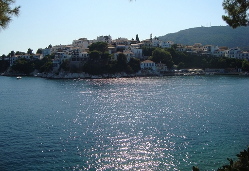 Πάνω στη θάλασσα