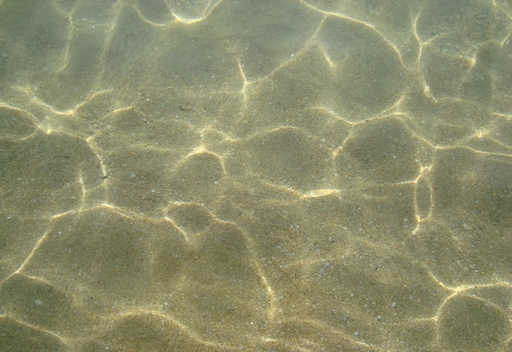 Άμμος σε ρηχά νερά