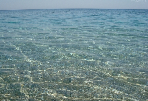 Crystal sea