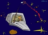 Clickhere space shuttle!