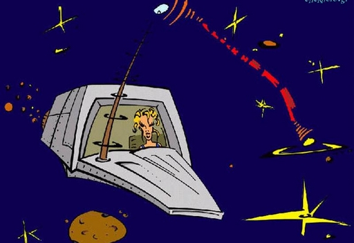 Clickhere space shuttle!