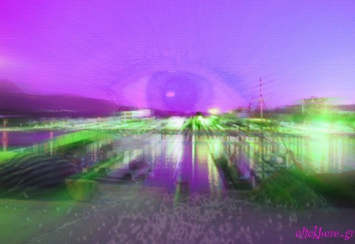 Distorted Eye-view