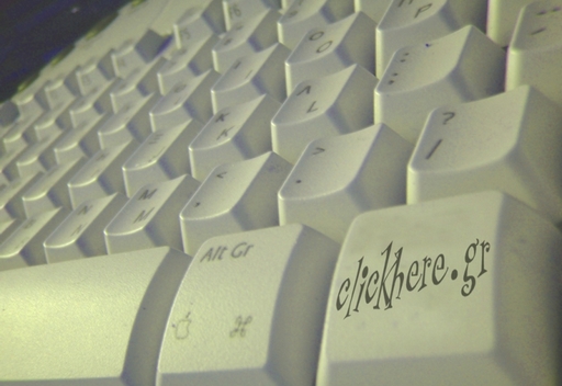 Clickhere keyboard