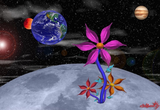 Giant Lunar Flower