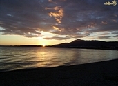 Nafpaktos sunset