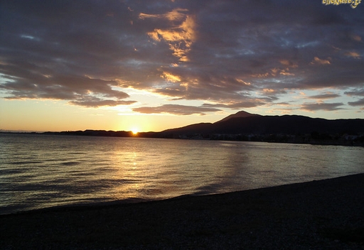 Nafpaktos sunset