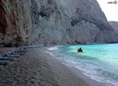 Beach in Pelion