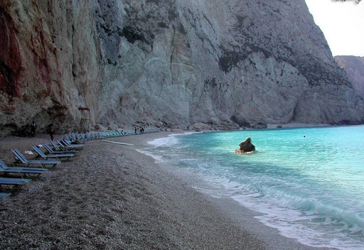 Beach in Pelion