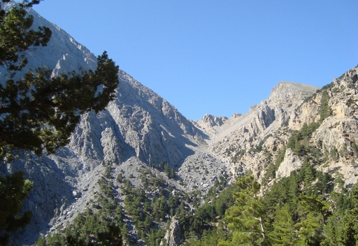 Είσοδος φαραγγιού