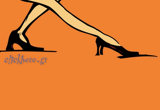 High heels