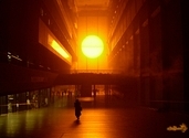 Inside sunset