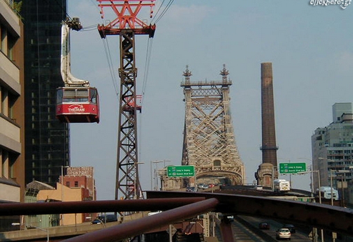 Roosevelt Island Tram, NY