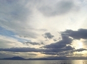 Sky and sea
